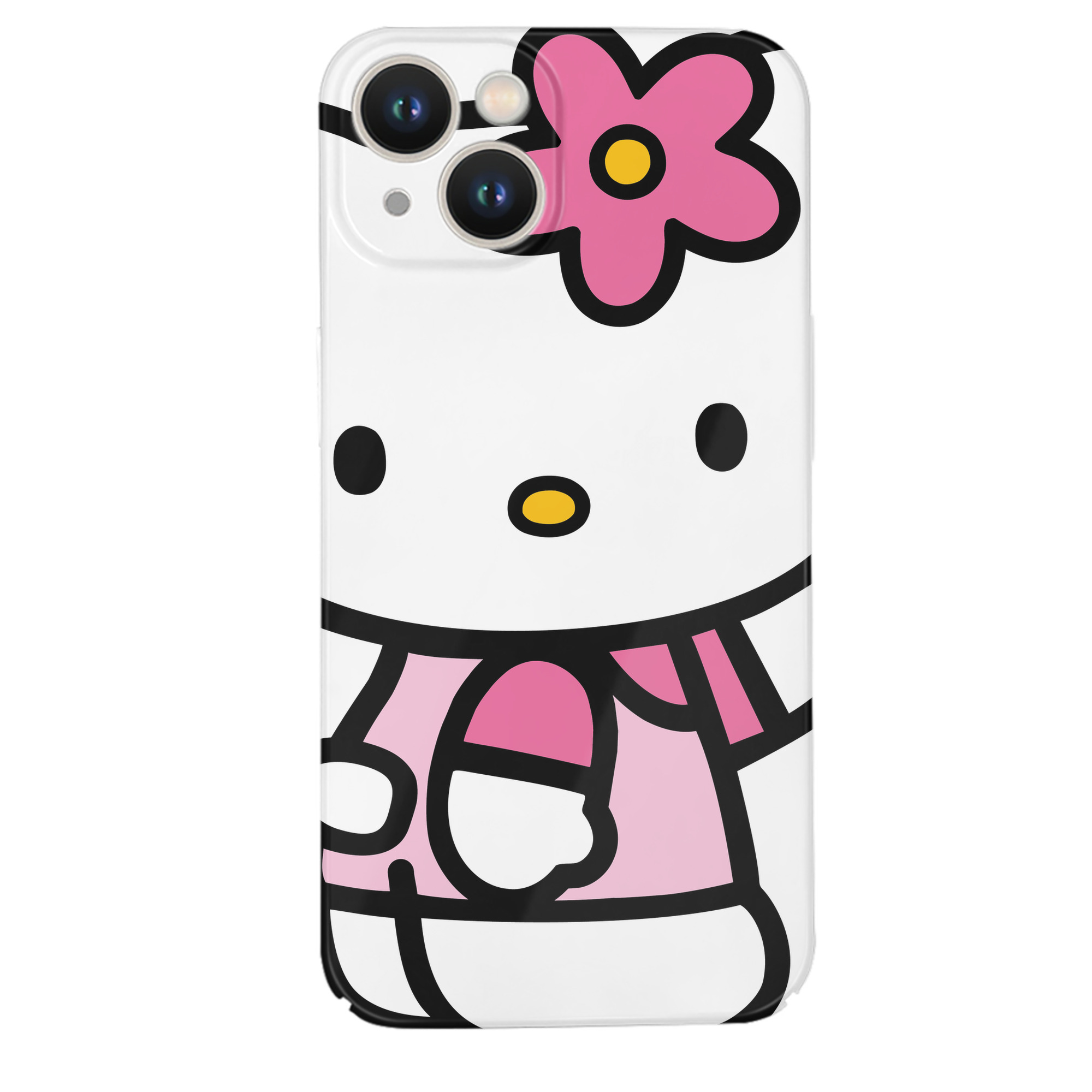 （画像用） Hello Kitty ハローキティ 【iPhone 14シリーズ対応】ハードケース